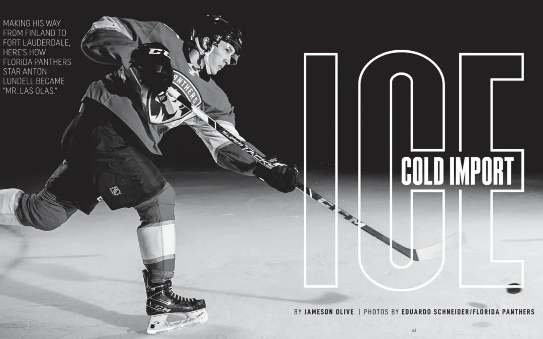 ICE-COLD IMPORT, Anton Lundell