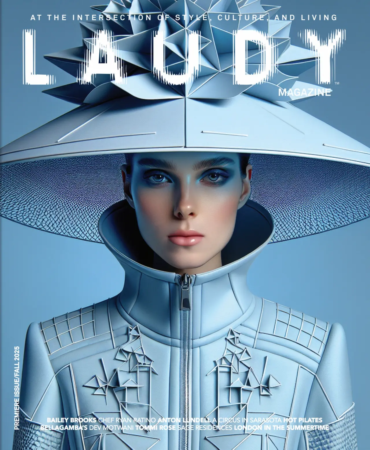 About Laudy Magazine - Dubut Magazine Launch Fall 2025